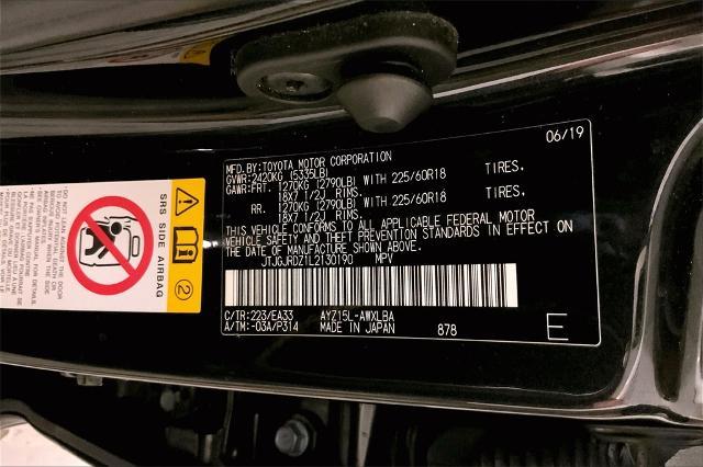 2020 Lexus NX 300h Vehicle Photo in Lees Summit, MO 64086