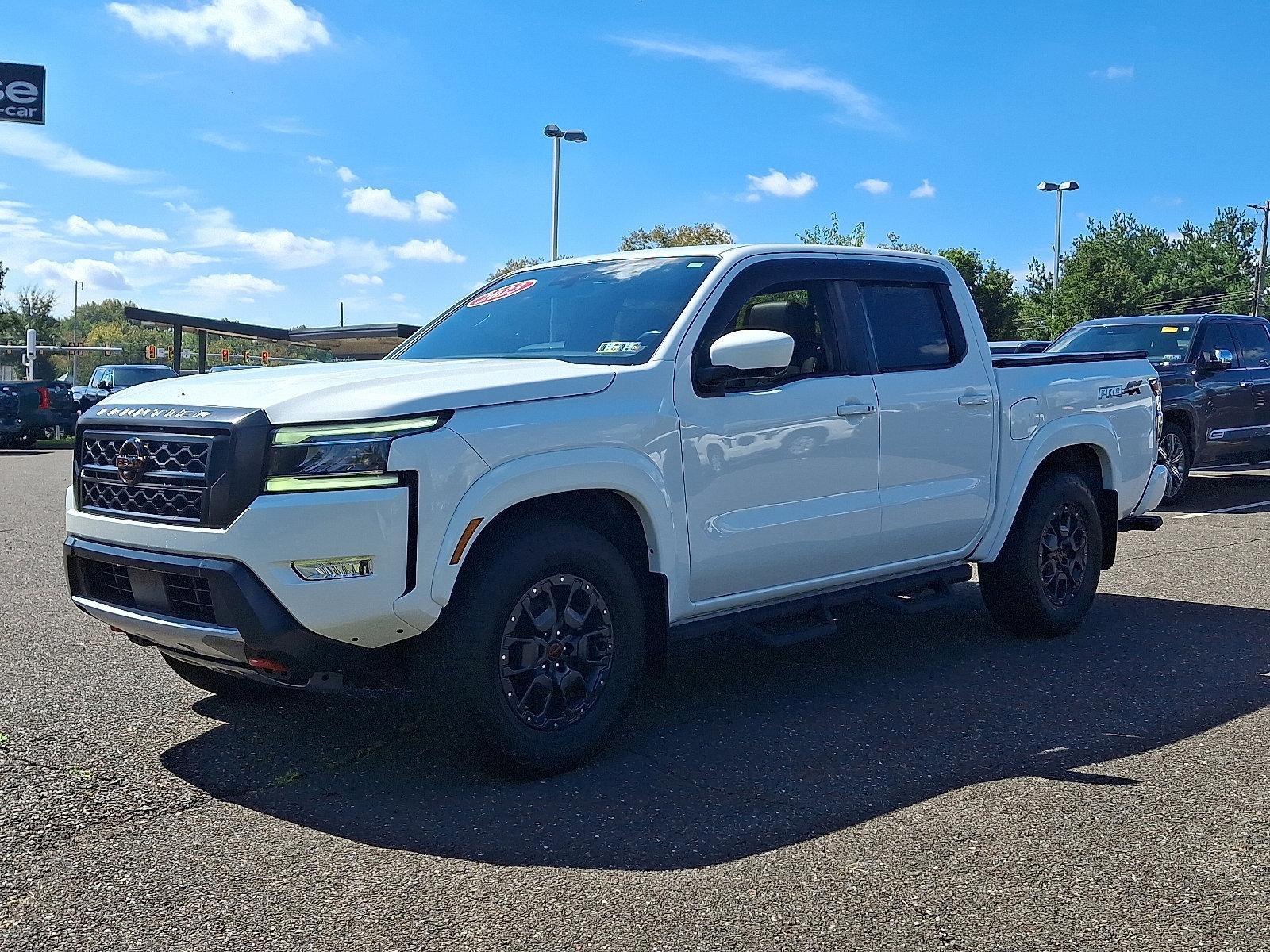 2023 Nissan Frontier Vehicle Photo in Trevose, PA 19053