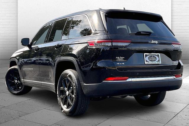 2024 Jeep Grand Cherokee Vehicle Photo in INDEPENDENCE, MO 64055-1314