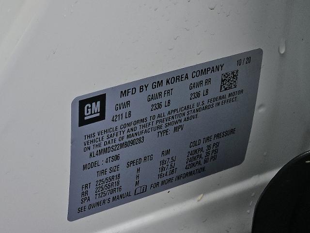 2021 Buick Encore GX Vehicle Photo in TREVOSE, PA 19053-4984