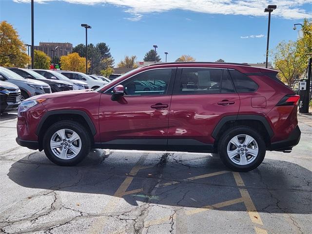 2019 Toyota RAV4 Vehicle Photo in AURORA, CO 80012-4011
