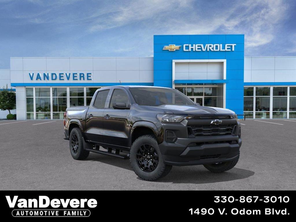 2026 Chevrolet Colorado Vehicle Photo in AKRON, OH 44320-4088