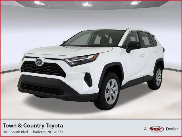 2025 Toyota RAV4 Vehicle Photo in Charlotte, NC 28273