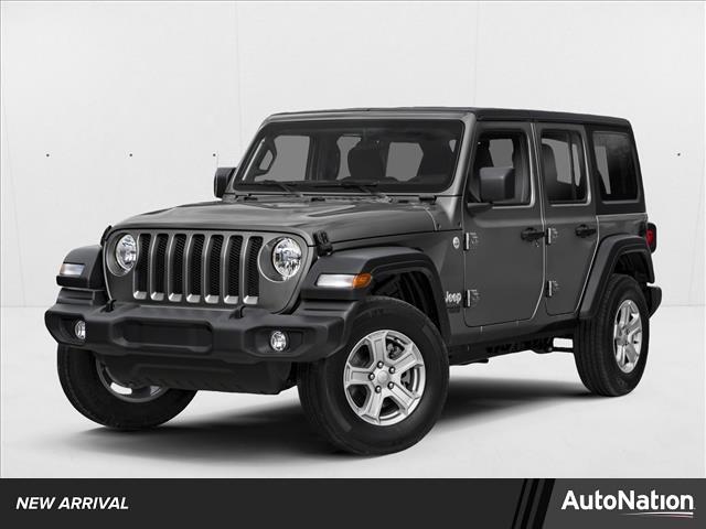 2018 Jeep Wrangler Unlimited Vehicle Photo in St. Petersburg, FL 33713