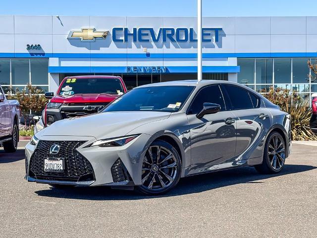 2025 Lexus IS 350 F Sport