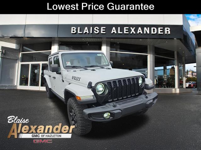 2022 Jeep Gladiator Sport