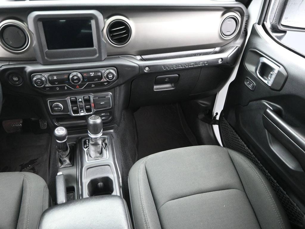 2021 Jeep Wrangler Vehicle Photo in Cedar Rapids, IA 52402