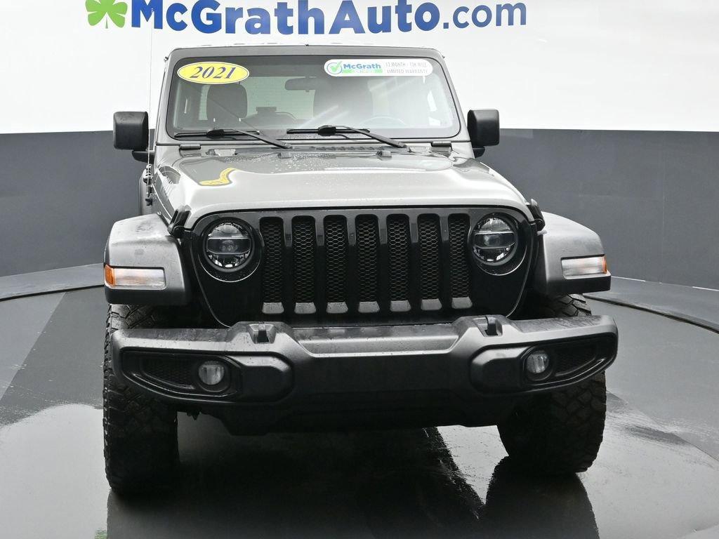 2021 Jeep Wrangler Vehicle Photo in Cedar Rapids, IA 52402
