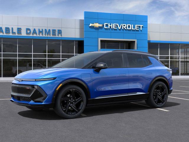 2025 Chevrolet Equinox EV Vehicle Photo in TOPEKA, KS 66609-0000