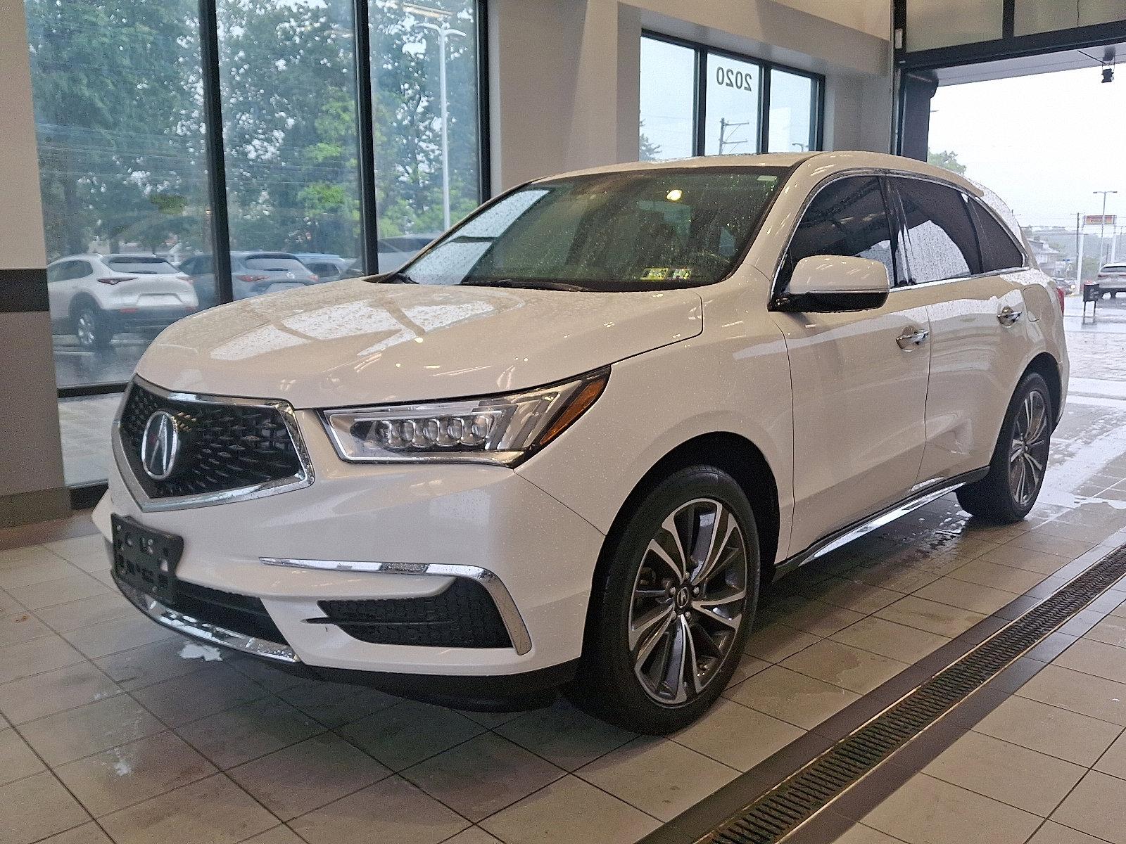 2020 Acura MDX Vehicle Photo in Harrisburg, PA 17111