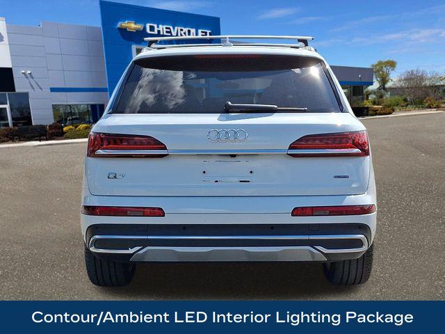 2022 Audi Q7 Vehicle Photo in DANBURY, CT 06810-5034