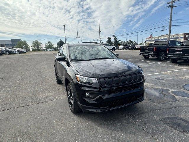 2022 Jeep Compass Vehicle Photo in ROCHESTER HILLS, MI 48307-2741