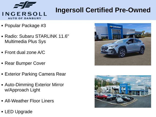 2024 Subaru Crosstrek Vehicle Photo in DANBURY, CT 06810-5034
