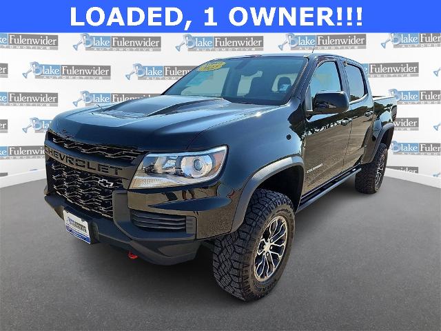 2022 Chevrolet Colorado Vehicle Photo in EASTLAND, TX 76448-3020