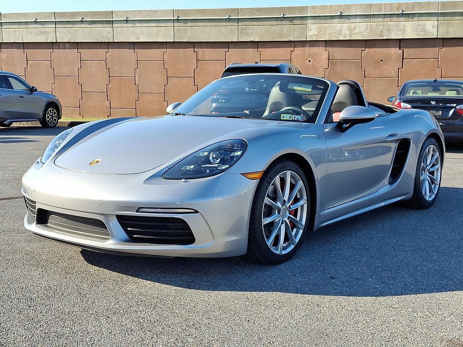 2021 Porsche 718 Boxster Vehicle Photo in Lancaster, PA 17601