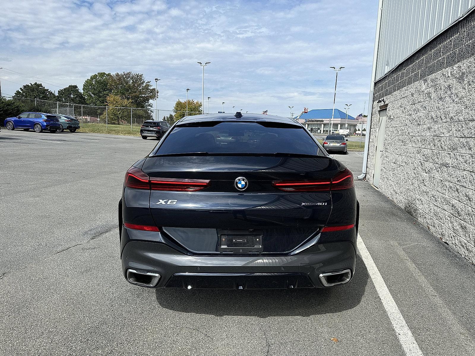 2025 BMW X6 xDrive40i Vehicle Photo in Lancaster, PA 17601