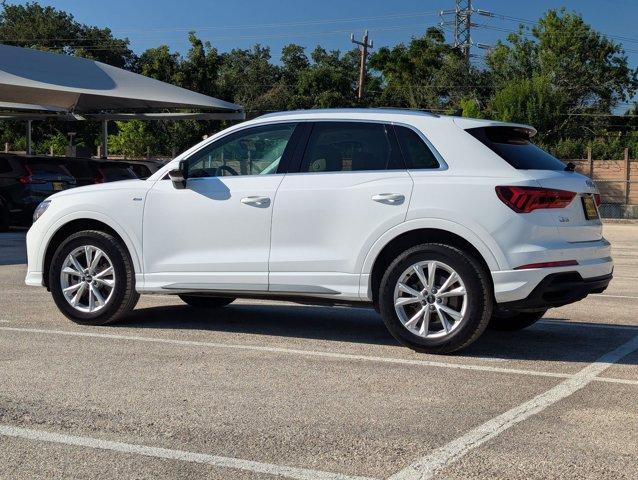 2024 Audi Q3 Vehicle Photo in San Antonio, TX 78230