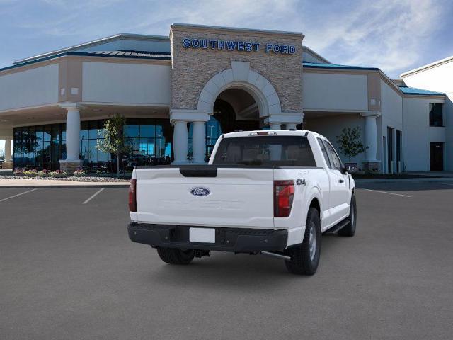 2025 Ford F-150 Vehicle Photo in Weatherford, TX 76087