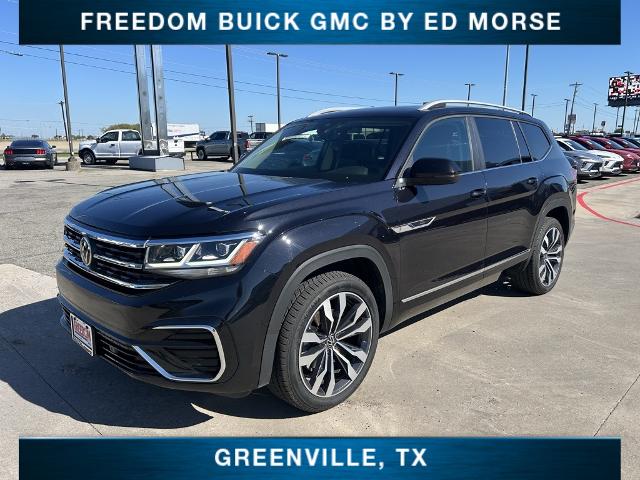 2021 Volkswagen Atlas Vehicle Photo in Greenville, TX 75402