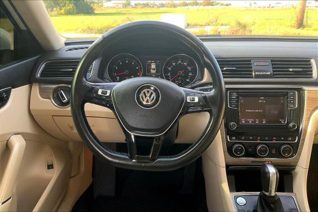 2018 Volkswagen Passat Vehicle Photo in TOPEKA, KS 66609-0000