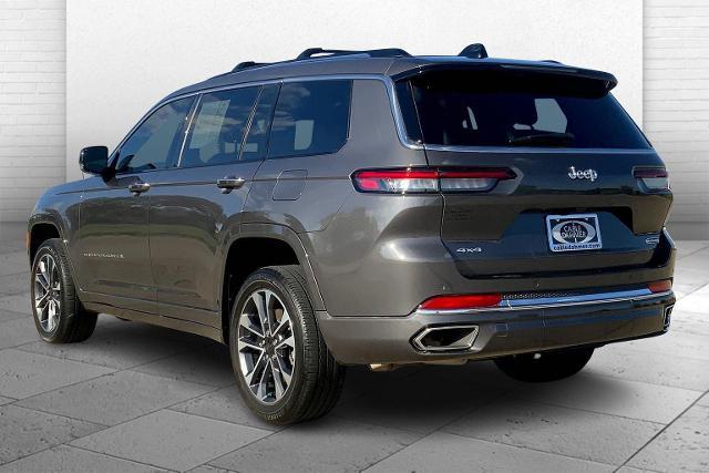 2023 Jeep Grand Cherokee L Vehicle Photo in TOPEKA, KS 66609-0000