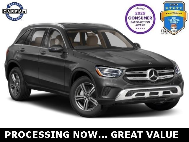 2022 Mercedes-Benz GLC Vehicle Photo in Everett, WA 98204