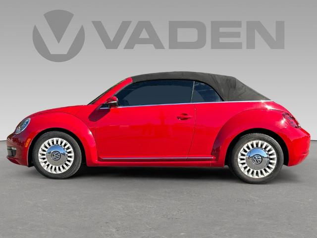 2016 Volkswagen Beetle Convertible Vehicle Photo in Brunswick, GA 31525