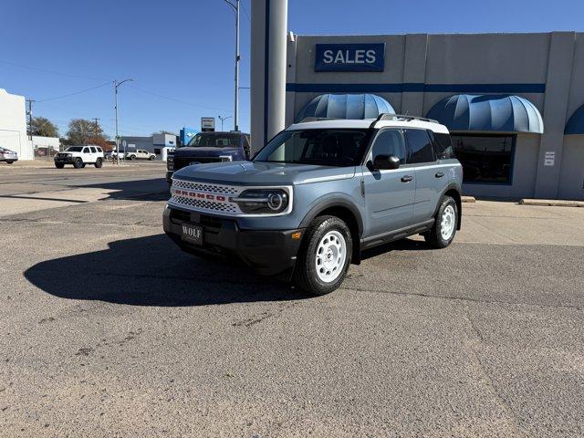 2025 Ford Bronco Sport Vehicle Photo in Ogallala, NE 69153