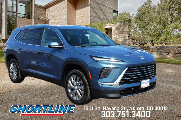 2026 Buick Enclave Vehicle Photo in AURORA, CO 80012-4011