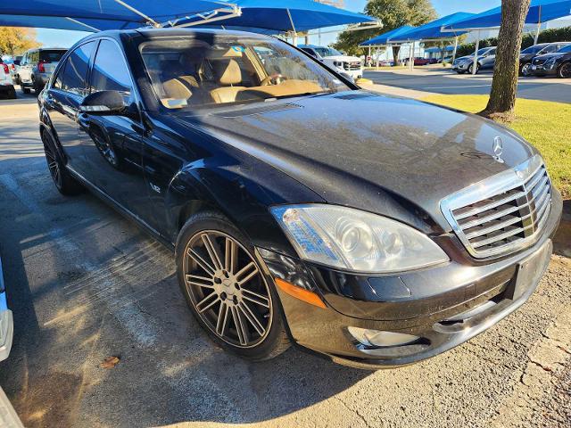 2007 Mercedes-Benz S-Class Vehicle Photo in DENTON, TX 76210-9321