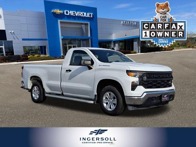 2024 Chevrolet Silverado 1500 Vehicle Photo in DANBURY, CT 06810-5034