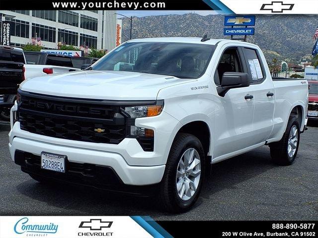 2025 Chevrolet Silverado 1500 Vehicle Photo in BURBANK, CA 91502-1824