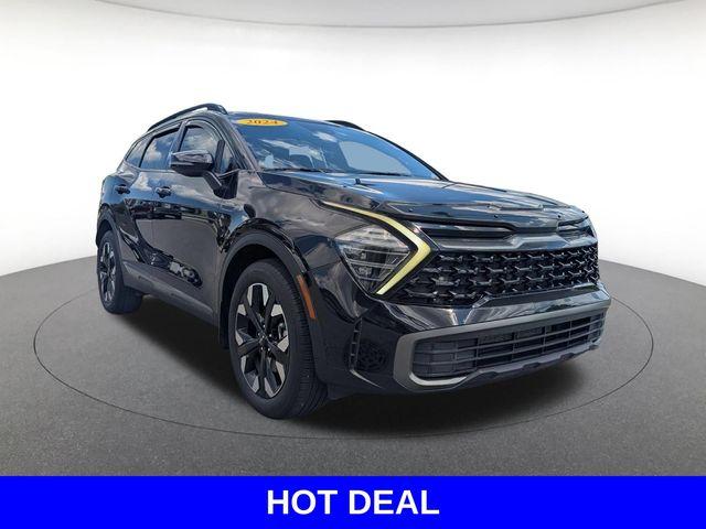 2024 Kia Sportage Vehicle Photo in Merrillville, IN 46410
