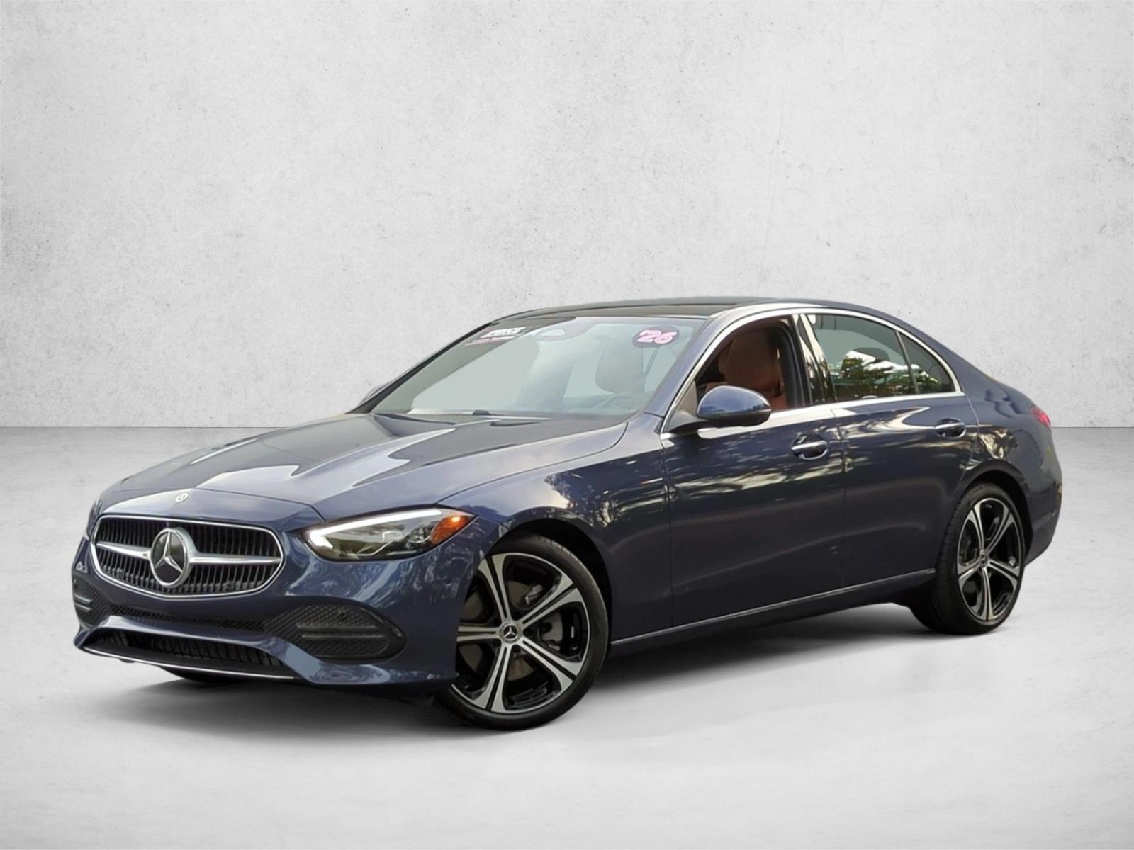 2026 Mercedes-Benz C-Class Vehicle Photo in Sanford, FL 32771