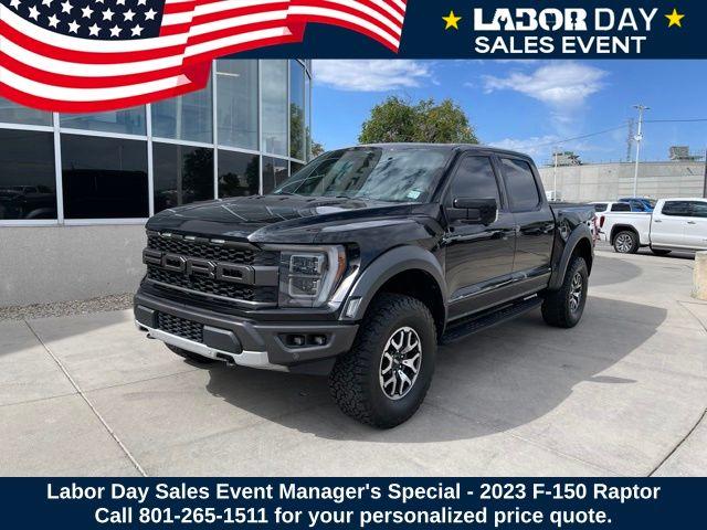 2023 Ford F-150 Vehicle Photo in Salt Lake City, UT 84119-3321
