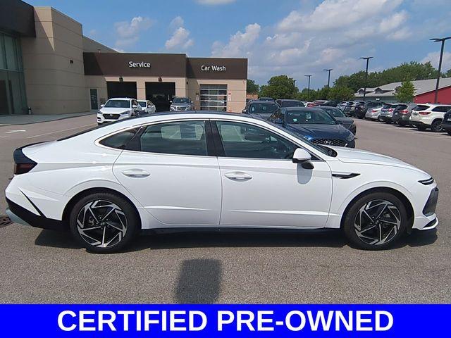 2024 Hyundai SONATA Vehicle Photo in Merrillville, IN 46410