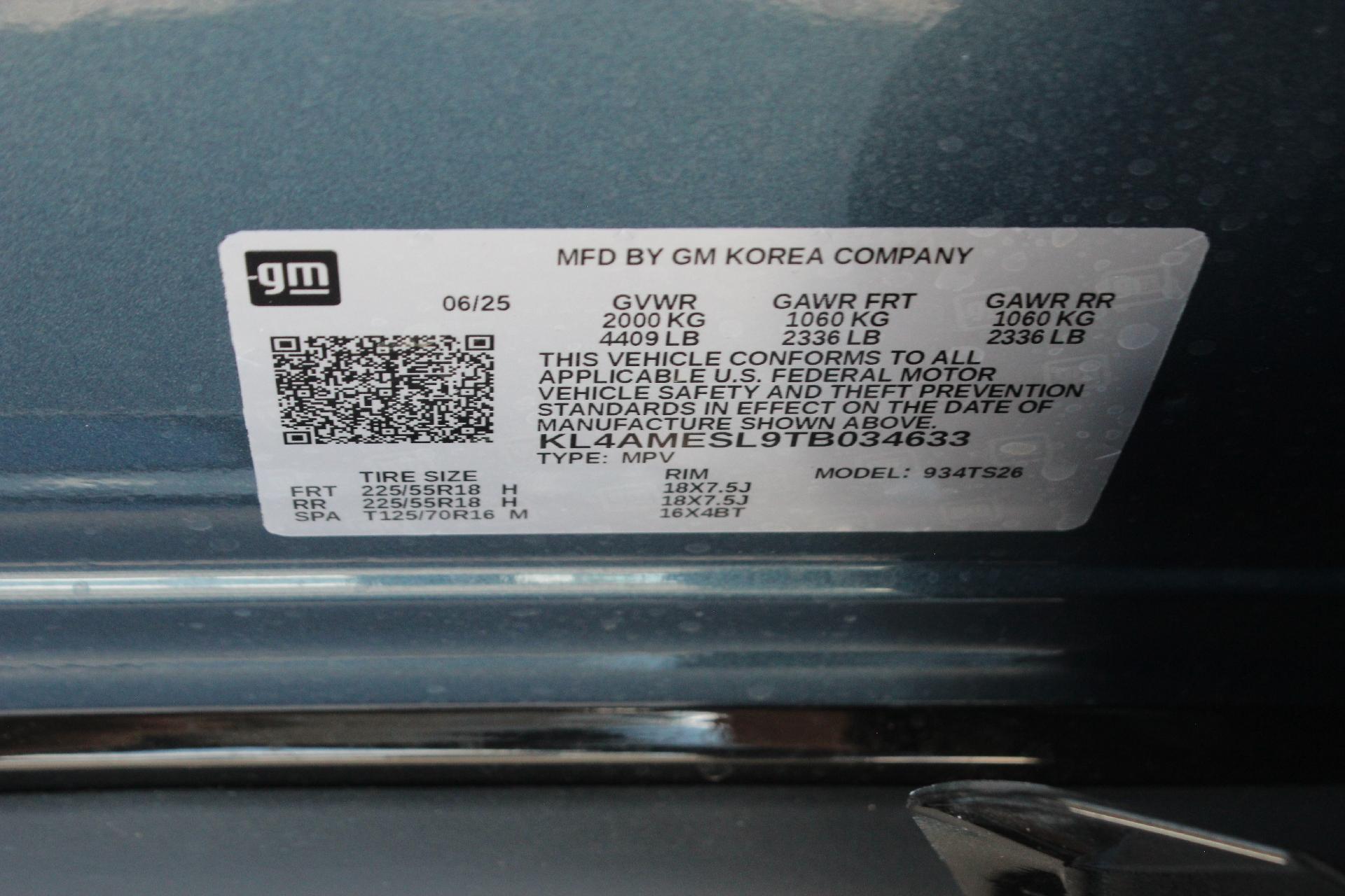 2026 Buick Encore GX Vehicle Photo in AURORA, CO 80012-4011