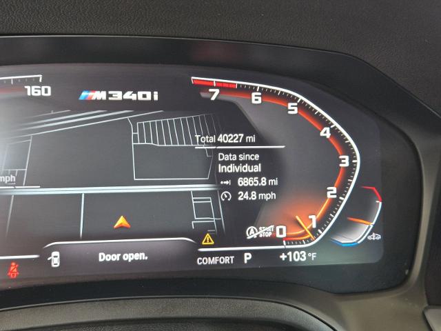 2020 BMW M340i Vehicle Photo in Weatherford, TX 76087