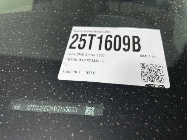 2023 GMC Sierra 1500 Vehicle Photo in GILBERT, AZ 85297-0402
