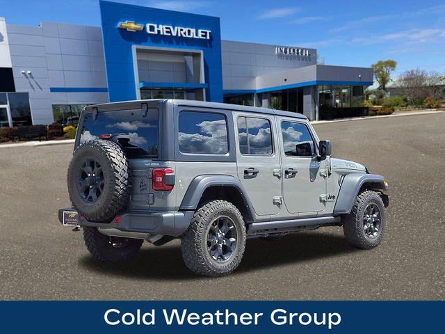 2022 Jeep Wrangler Unlimited Vehicle Photo in DANBURY, CT 06810-5034