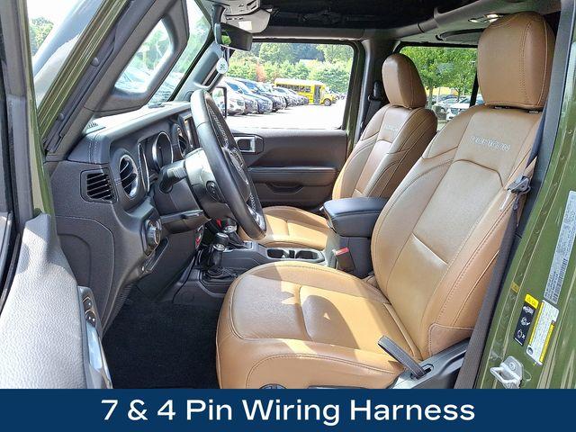 2023 Jeep Wrangler 4xe Vehicle Photo in DANBURY, CT 06810-5034