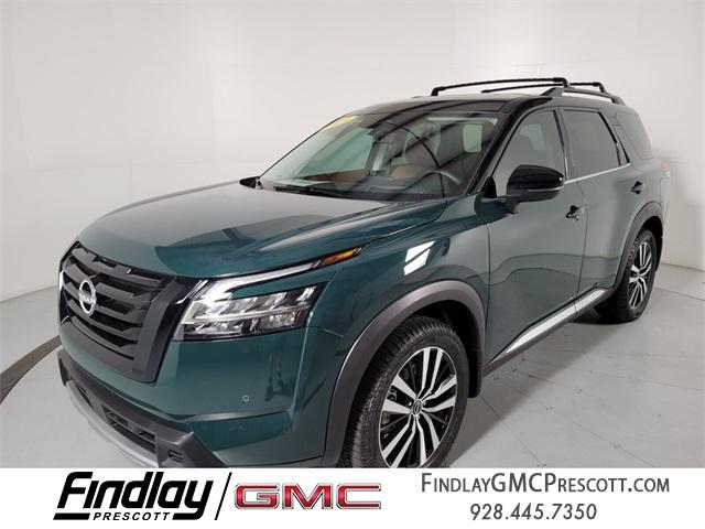 2024 Nissan Pathfinder Vehicle Photo in PRESCOTT, AZ 86305-3700