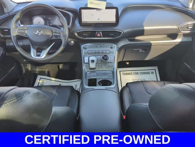 2022 Hyundai SANTA FE Vehicle Photo in Merrillville, IN 46410