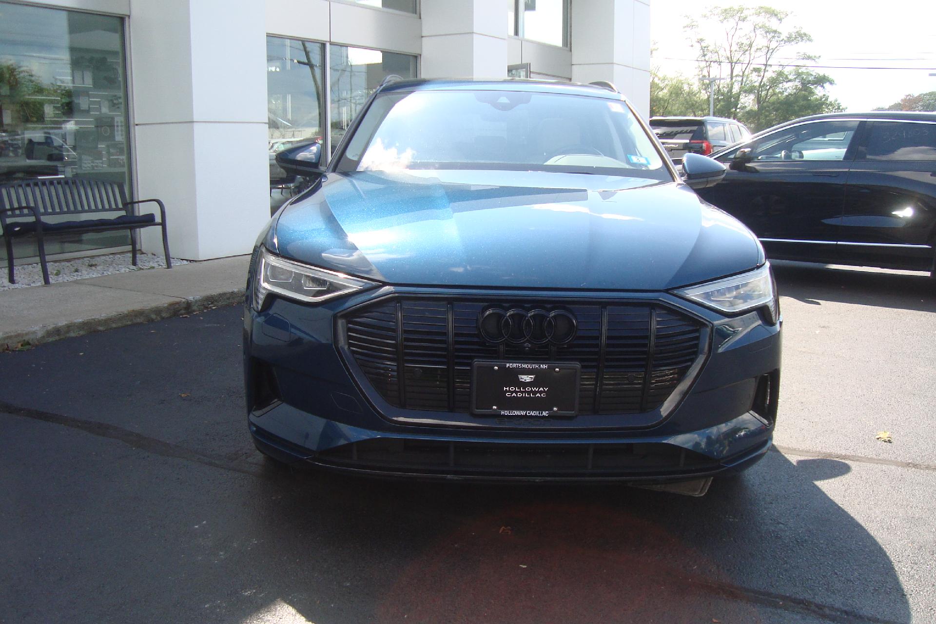 2022 Audi e-tron Vehicle Photo in PORTSMOUTH, NH 03801-4196