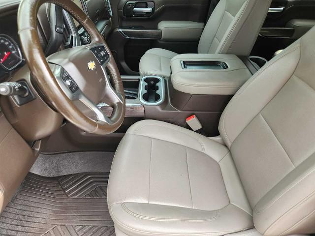 2021 Chevrolet Silverado 2500 HD Vehicle Photo in DENTON, TX 76210-9321