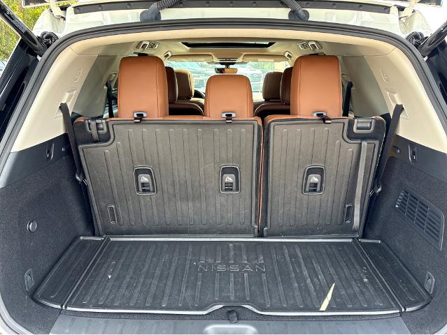 2024 Nissan Pathfinder Vehicle Photo in BEAUFORT, SC 29906-4218