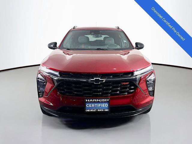 2024 Chevrolet Trax Vehicle Photo in PUYALLUP, WA 98371-4149