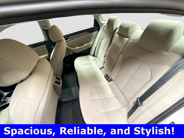 2019 Hyundai Sonata Vehicle Photo in EVERETT, WA 98203-5662