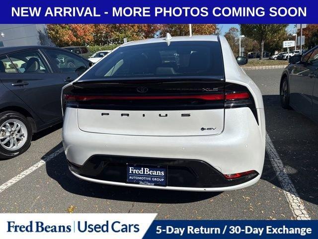 2024 Toyota Prius Vehicle Photo in Flemington, NJ 08822