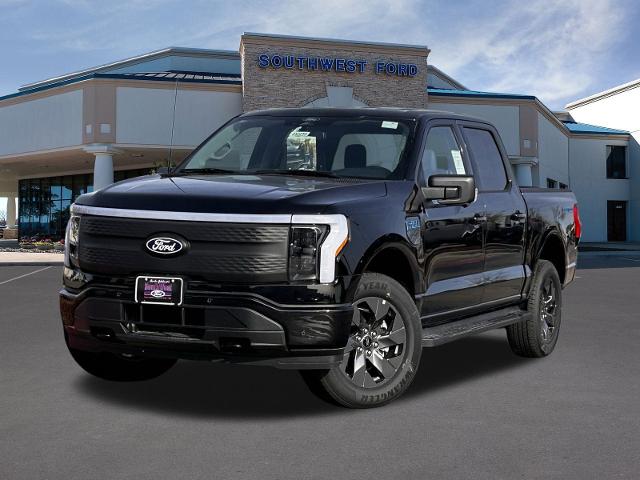 2025 Ford F-150 Lightning Vehicle Photo in Weatherford, TX 76087